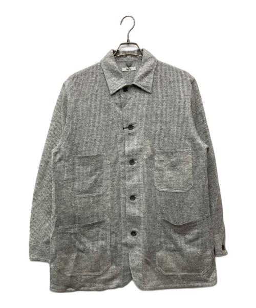 saby（サバイ）saby (サバイ) ワーカーズ ジャケットタイプ S.B/26S-061426 グレー サイズ:Ｍ 未使用品の古着・服飾アイテム