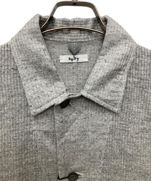 saby（サバイ）saby (サバイ) ワーカーズ ジャケットタイプ S.B/26S-061426 グレー サイズ:Ｍ 未使用品の古着・服飾アイテム