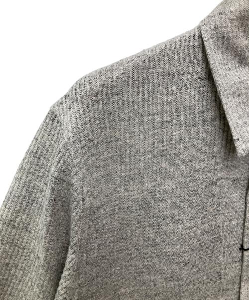 saby（サバイ）saby (サバイ) ワーカーズ ジャケットタイプ S.B/26S-061426 グレー サイズ:Ｍ 未使用品の古着・服飾アイテム