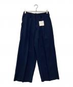 sabyサバイ）の古着「TUCK-BAGGY TYPE 3/26S-031806」｜ブルー