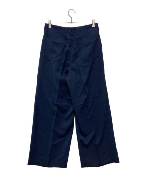 saby（サバイ）saby (サバイ) TUCK-BAGGY TYPE 3/26S-031806 ブルー サイズ:Ｍの古着・服飾アイテム