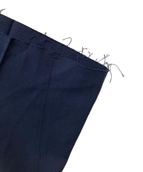 saby（サバイ）saby (サバイ) TUCK-BAGGY TYPE 3/26S-031806 ブルー サイズ:Ｍの古着・服飾アイテム