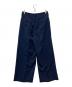 saby (サバイ) TUCK-BAGGY TYPE 3/26S-031806 ブルー サイズ:Ｍ：18000円