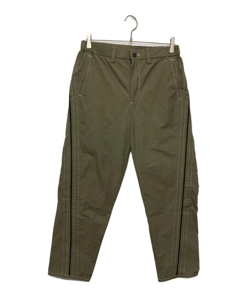 ISSEY MIYAKE MEN（イッセイミヤケメン）ISSEY MIYAKE MEN (イッセイミヤケメン) イージーナイロンパンツ/ME01FF058 カーキ サイズ:2の古着・服飾アイテム