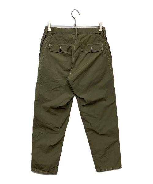 ISSEY MIYAKE MEN（イッセイミヤケメン）ISSEY MIYAKE MEN (イッセイミヤケメン) イージーナイロンパンツ/ME01FF058 カーキ サイズ:2の古着・服飾アイテム