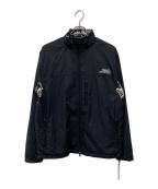 stussy GEARステューシーギア）の古着「CLASSIC ナイロンジャケット」｜ブラック