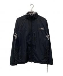 stussy GEAR（ステューシーギア）の古着「CLASSIC ナイロンジャケット」｜ブラック