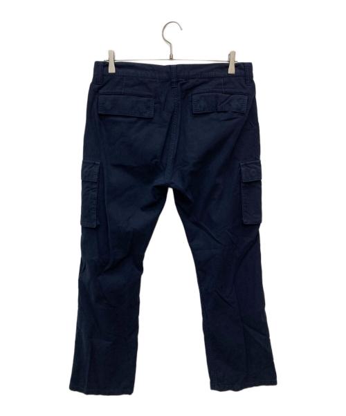 COMME des GARCONS HOMME（コムデギャルソン オム）COMME des GARCONS HOMME (コムデギャルソン オム) スラックスパンツ ネイビー サイズ:Ｍの古着・服飾アイテム
