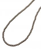 HARPOハルポ）の古着「ROUND BEADS NECKLACE」｜シルバー