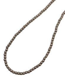 HARPO（ハルポ）の古着「ROUND BEADS NECKLACE」｜シルバー
