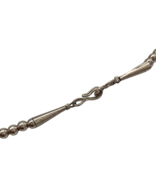 HARPO（ハルポ）HARPO (ハルポ) ROUND BEADS NECKLACE シルバーの古着・服飾アイテム