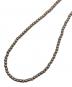 HARPO（ハルポ）の古着「ROUND BEADS NECKLACE」｜シルバー