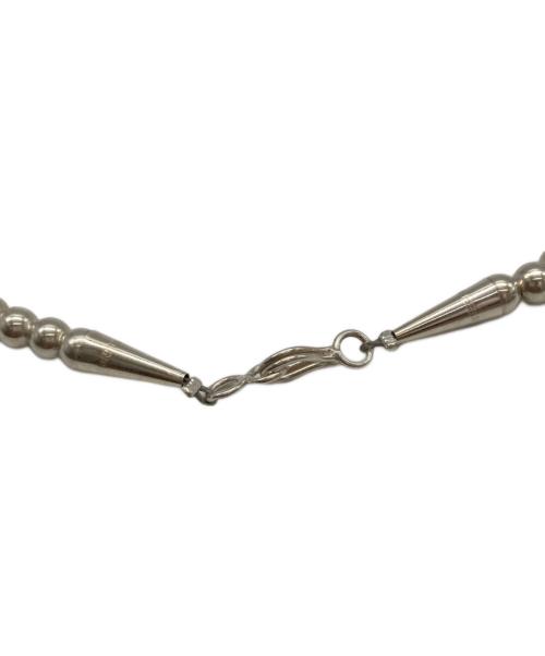 HARPO（ハルポ）HARPO (ハルポ) ROUND BEADS NECKLACE シルバーの古着・服飾アイテム