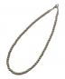 HARPO (ハルポ) ROUND BEADS NECKLACE シルバー：15000円
