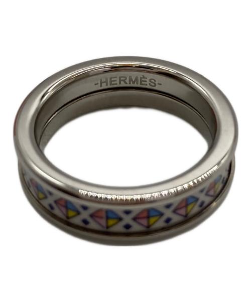 HERMES（エルメス）HERMES (エルメス) コリエ・ド・シアン PM/H403317FPF153 ホワイト サイズ:12号の古着・服飾アイテム
