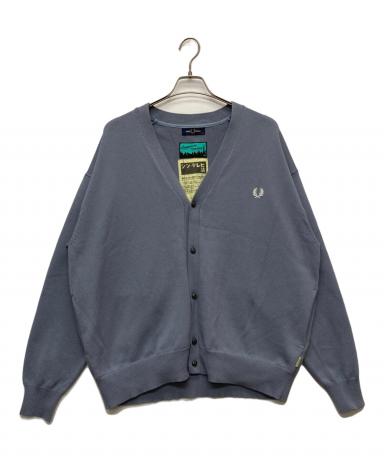 SSZ FREDPERRY フレッドペリー L/S TEACHER カーディガン 中古・古着通販】FRED PERRY (フレッドペリー) SSZ (エスエスズィー