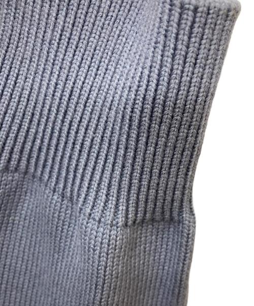 FRED PERRY（フレッドペリー）FRED PERRY (フレッドペリー) SSZ (エスエスズィー) シンテレビ装  ティーチャーカーディガン ブルー サイズ:Ｍの古着・服飾アイテム