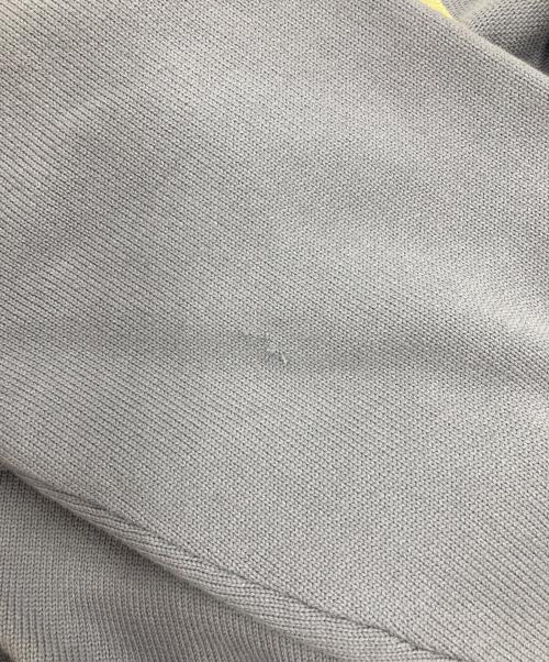 FRED PERRY（フレッドペリー）FRED PERRY (フレッドペリー) SSZ (エスエスズィー) シンテレビ装  ティーチャーカーディガン ブルー サイズ:Ｍの古着・服飾アイテム
