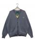 FRED PERRY（フレッドペリー）の古着「シンテレビ装  ティーチャーカーディガン」｜ブルー