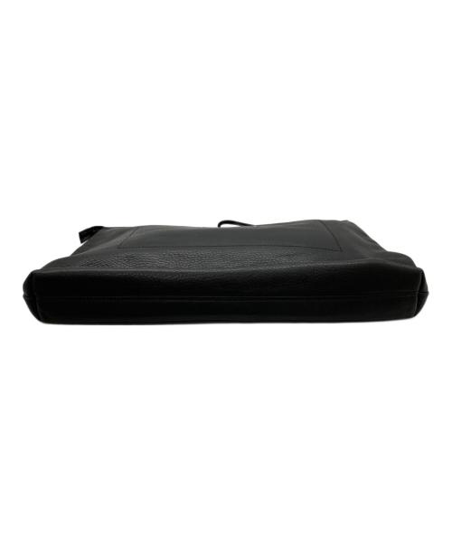 Maison Margiela（メゾンマルジェラ）Maison Margiela (メゾンマルジェラ) レザークラッチバッグ/S55WH0010 ブラックの古着・服飾アイテム