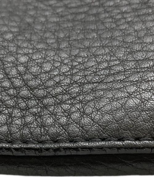 Maison Margiela（メゾンマルジェラ）Maison Margiela (メゾンマルジェラ) レザークラッチバッグ/S55WH0010 ブラックの古着・服飾アイテム