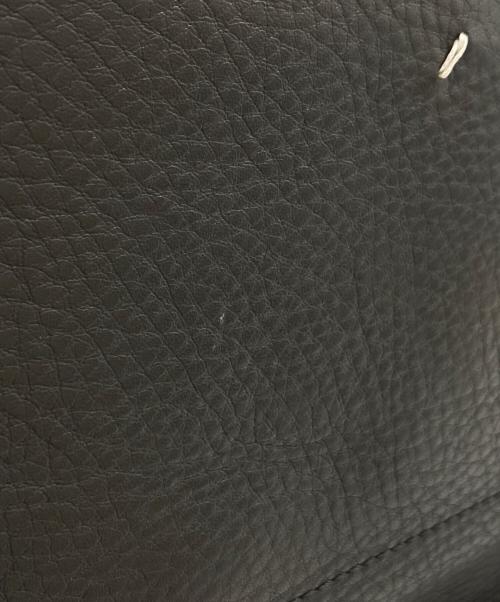 Maison Margiela（メゾンマルジェラ）Maison Margiela (メゾンマルジェラ) レザークラッチバッグ/S55WH0010 ブラックの古着・服飾アイテム