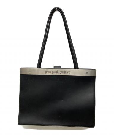 jean paul gaultier 00ss レザー　トート 中古・古着通販】Jean Paul GAULTIER (ジャンポールゴルチェ) メタル
