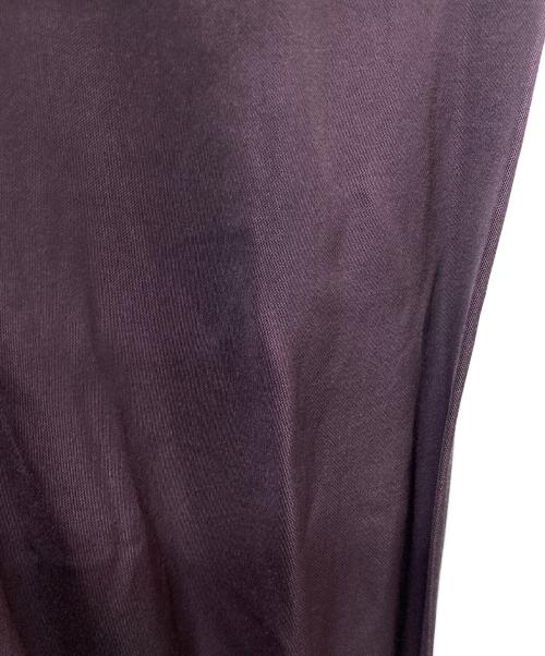 MM6 Maison Margiela（エムエムシックスメゾンマルジェラ）MM6 Maison Margiela (エムエムシックスメゾンマルジェラ) Viscose Lining Look Ribbon Shirt/S52DL0197 ブラウン サイズ:40の古着・服飾アイテム