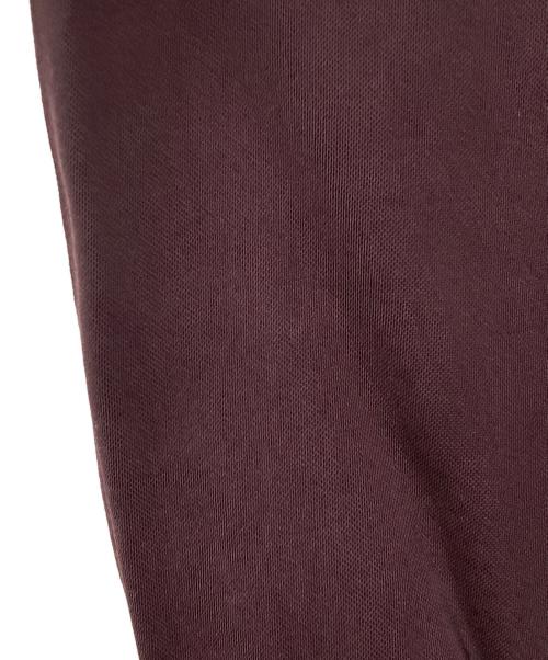 MM6 Maison Margiela（エムエムシックスメゾンマルジェラ）MM6 Maison Margiela (エムエムシックスメゾンマルジェラ) Viscose Lining Look Ribbon Shirt/S52DL0197 ブラウン サイズ:40の古着・服飾アイテム