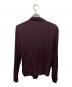 MM6 Maison Margiela (エムエムシックスメゾンマルジェラ) Viscose Lining Look Ribbon Shirt/S52DL0197 ブラウン サイズ:40：10000円