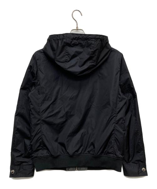 BLACK LABEL CRESTBRIDGE（ブラックレーベル クレストブリッジ）BLACK LABEL CRESTBRIDGE (ブラックレーベル クレストブリッジ) リバーシブルジップアップパーカー/51F18-117-09 グレー サイズ:Ｌの古着・服飾アイテム