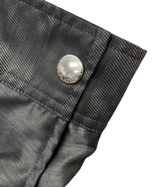 BLACK LABEL CRESTBRIDGE（ブラックレーベル クレストブリッジ）BLACK LABEL CRESTBRIDGE (ブラックレーベル クレストブリッジ) リバーシブルジップアップパーカー/51F18-117-09 グレー サイズ:Ｌの古着・服飾アイテム