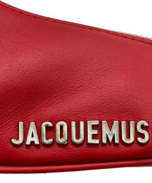 NIKE（ナイキ）NIKE (ナイキ) JACQUEMUS (ジャックムス) Small Swoosh Bag/DQ0324-611 レッドの古着・服飾アイテム