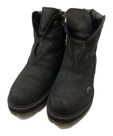 Timberland×A-COLD-WALL（ティンバーランド×ア・コールド・ウォール）の古着「6 Inch Premium Side Zip Boot/A68VB」｜ブラック