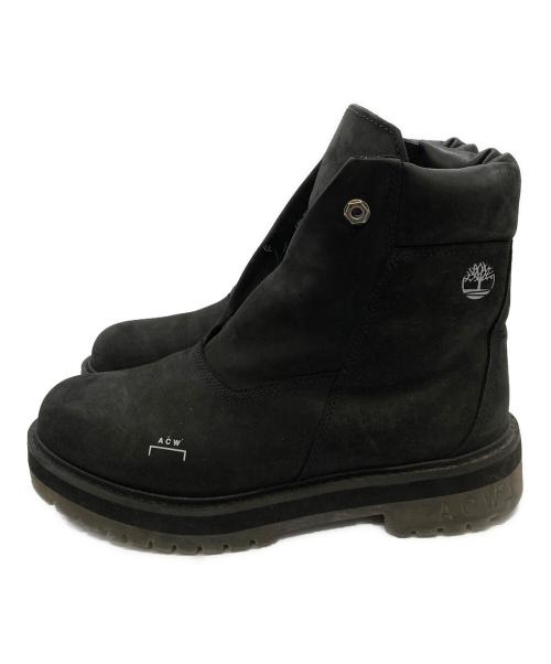 Timberland（ティンバーランド）Timberland (ティンバーランド) A-COLD-WALL (ア・コールド・ウォール) 6 Inch Premium Side Zip Boot/A68VB ブラック サイズ:26.5cmの古着・服飾アイテム
