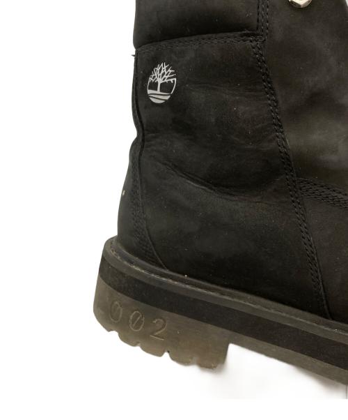 Timberland（ティンバーランド）Timberland (ティンバーランド) A-COLD-WALL (ア・コールド・ウォール) 6 Inch Premium Side Zip Boot/A68VB ブラック サイズ:26.5cmの古着・服飾アイテム