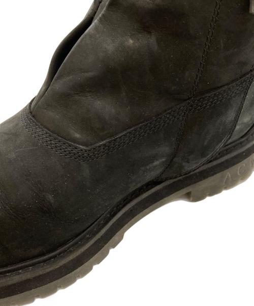 Timberland（ティンバーランド）Timberland (ティンバーランド) A-COLD-WALL (ア・コールド・ウォール) 6 Inch Premium Side Zip Boot/A68VB ブラック サイズ:26.5cmの古着・服飾アイテム