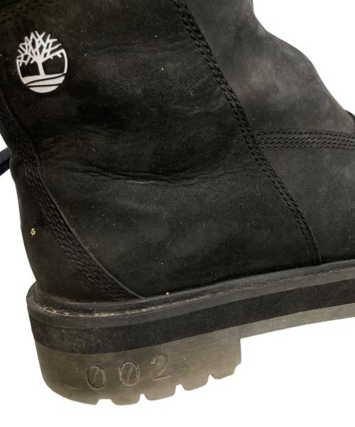 Timberland（ティンバーランド）Timberland (ティンバーランド) A-COLD-WALL (ア・コールド・ウォール) 6 Inch Premium Side Zip Boot/A68VB ブラック サイズ:26.5cmの古着・服飾アイテム