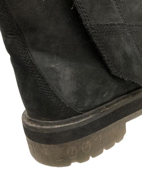 Timberland（ティンバーランド）Timberland (ティンバーランド) A-COLD-WALL (ア・コールド・ウォール) 6 Inch Premium Side Zip Boot/A68VB ブラック サイズ:26.5cmの古着・服飾アイテム