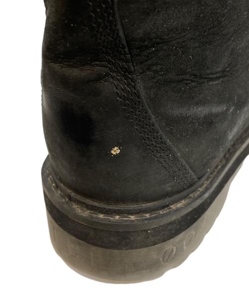 Timberland（ティンバーランド）Timberland (ティンバーランド) A-COLD-WALL (ア・コールド・ウォール) 6 Inch Premium Side Zip Boot/A68VB ブラック サイズ:26.5cmの古着・服飾アイテム
