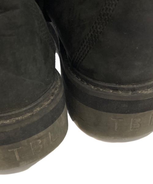 Timberland（ティンバーランド）Timberland (ティンバーランド) A-COLD-WALL (ア・コールド・ウォール) 6 Inch Premium Side Zip Boot/A68VB ブラック サイズ:26.5cmの古着・服飾アイテム