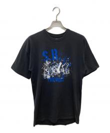 Martin Margiela 10（マルタン・マルジェラ 10）の古着「ドッキングプリントTシャツ/S30GC0420」｜ブラック