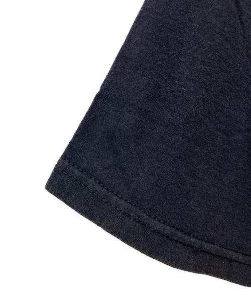 Martin Margiela 10（マルタン・マルジェラ 10）Martin Margiela 10 (マルタン・マルジェラ 10) ドッキングプリントTシャツ/S30GC0420 ブラック サイズ:ＦＲＥＥの古着・服飾アイテム