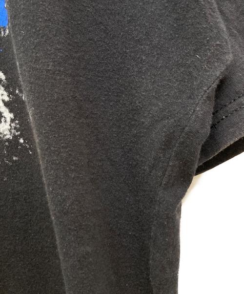 Martin Margiela 10（マルタン・マルジェラ 10）Martin Margiela 10 (マルタン・マルジェラ 10) ドッキングプリントTシャツ/S30GC0420 ブラック サイズ:ＦＲＥＥの古着・服飾アイテム