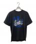 Martin Margiela 10（マルタン・マルジェラ 10）の古着「ドッキングプリントTシャツ/S30GC0420」｜ブラック