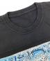 中古・古着 Martin Margiela 10 (マルタン・マルジェラ 10) ドッキングプリントTシャツ/S30GC0420 ブラック サイズ:ＦＲＥＥ：12000円