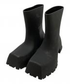 BALENCIAGAバレンシアガ）の古着「TROOPER RUBBER BOOT/680660」｜ブラック