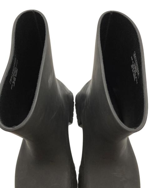 BALENCIAGA（バレンシアガ）BALENCIAGA (バレンシアガ) TROOPER RUBBER BOOT/680660 ブラック サイズ:27.5cmの古着・服飾アイテム