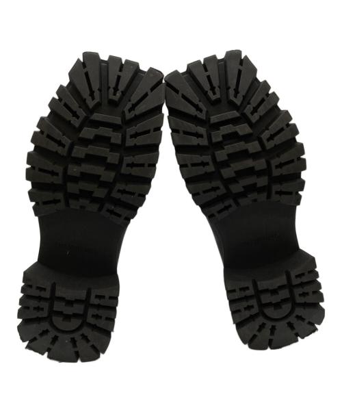 BALENCIAGA（バレンシアガ）BALENCIAGA (バレンシアガ) TROOPER RUBBER BOOT/680660 ブラック サイズ:27.5cmの古着・服飾アイテム