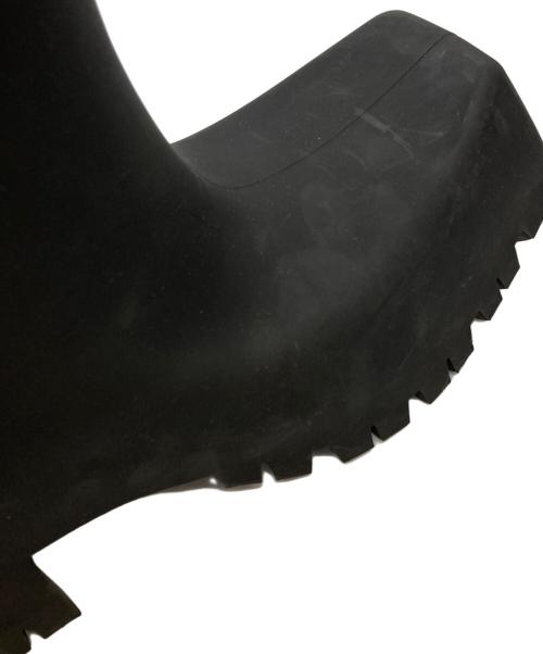 BALENCIAGA（バレンシアガ）BALENCIAGA (バレンシアガ) TROOPER RUBBER BOOT/680660 ブラック サイズ:27.5cmの古着・服飾アイテム